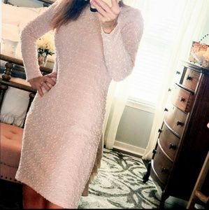 Jennifer Lopez Blush pink sequin dress